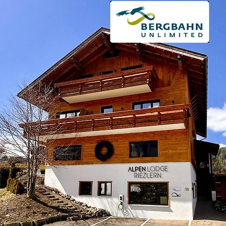 Alpen Lodge Riezlern Zewnętrze zdjęcie