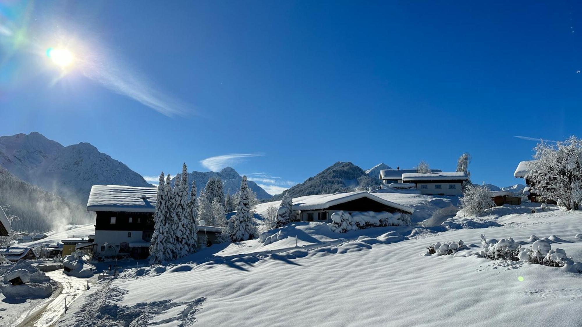 Alpen Lodge Riezlern Zewnętrze zdjęcie