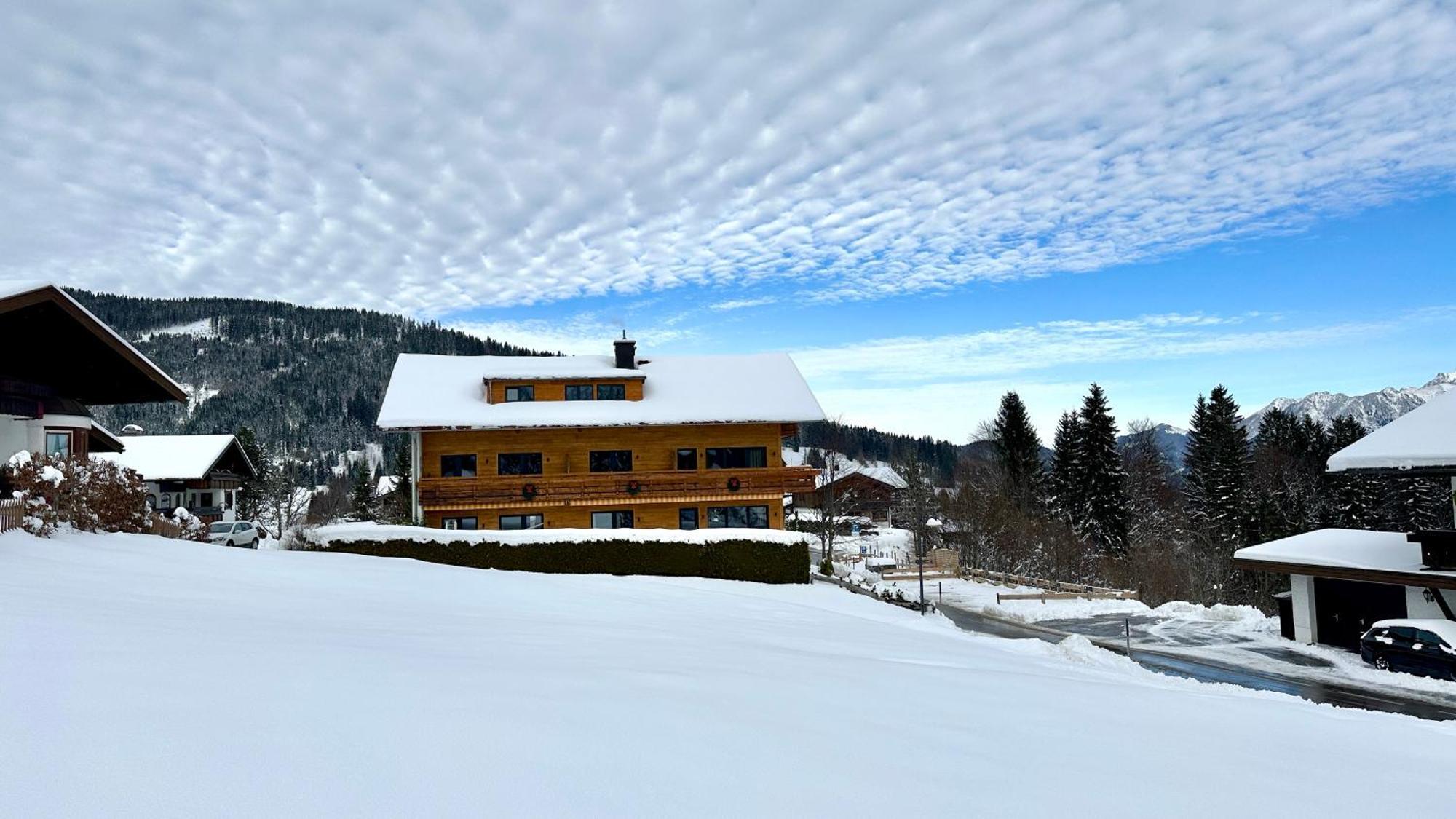 Alpen Lodge Riezlern Zewnętrze zdjęcie